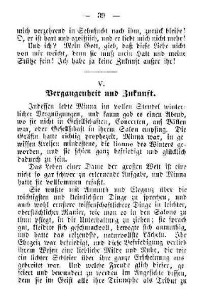 V. Vergangenheit und Zukunft