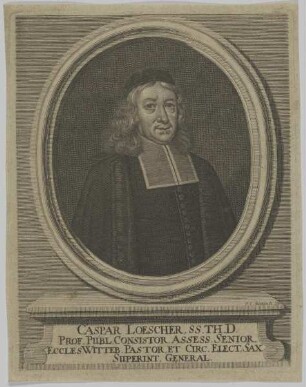Bildnis des Caspar Loescher