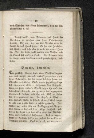 Beweis, beweisen.