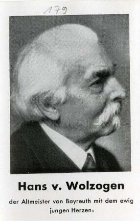 Wolzogen, Hans von