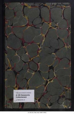 Merseburgensia [Merseburg Betreffendes], Abschrift aus einem Codex der Leipziger Ratsbibliothek