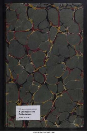 Merseburgensia [Merseburg Betreffendes], Abschrift aus einem Codex der Leipziger Ratsbibliothek