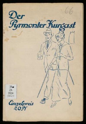 1914, Nr. 11: Der Pyrmonter Kurgast