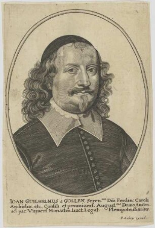 Bildnis des Ioan Guilhelmus à Gollen