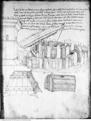Macchine Militari e Mecchaniche, "Modo da fare uno bastione innaqua"