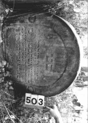 Grabstein 503