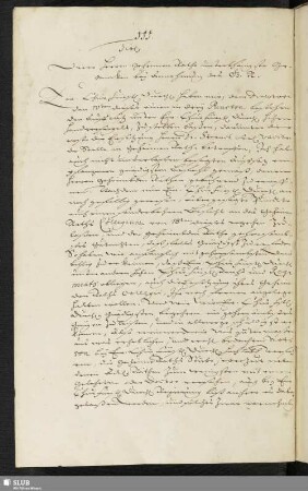 III. Derer Herren Geheimen Räthe unterthänigste Gedancken bey Annehmung des G.[eheimen] R.[aths].