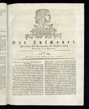 No. 24 - 24. Februar 1821