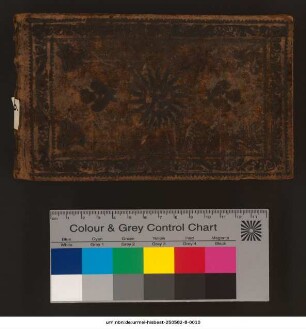 Stammbuch Ferdinand Christoph Dietrich Asverus