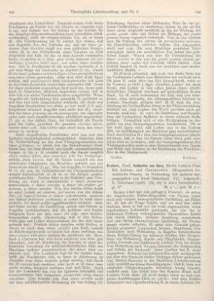 244-245 [Rezension] Kroker, Ernst, Katharina von Bora, Martin Luthers Frau. Ein Lebens- und Charakterbild
