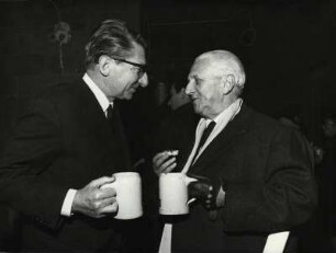 Erwin Piscator. Theater auf dem Dach.