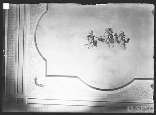 Potsdam, Villa Ingenheim, Deckendetail.