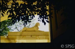 Potsdam, Neuer Garten, Orangerie, Ägyptisches Portal.