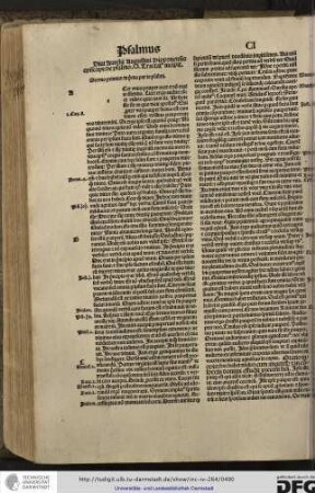 Divi Aurelii Augustini Hipponensis episcopi de psalmo CI tractatus incipit.