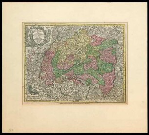 Circulus Suevicus in quo Ducatus Wirtenbergensis
