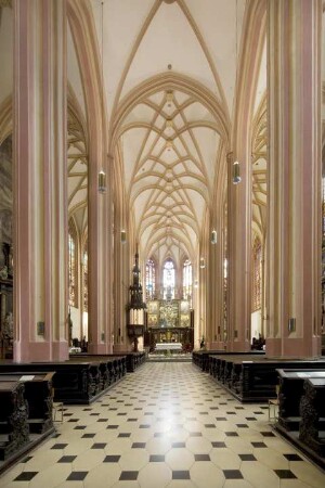 Katholische Kirche Sankt Moritz, Olmütz, Tschechische Republik