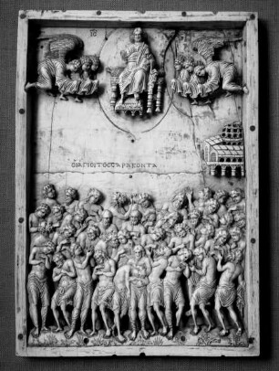 Mitteltafel eines Triptychons: Die Vierzig Märtyrer von Sebaste