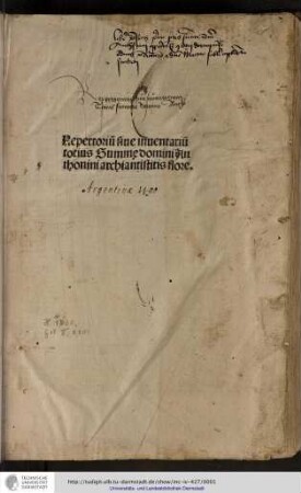 Antoninus Florentinus: Summa theologica