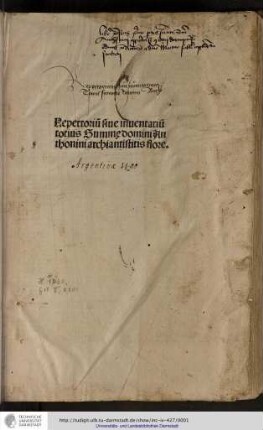 Antoninus Florentinus: Summa theologica