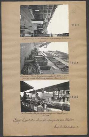 Von Deutschen Fliegern abgeschossenes französ. Kampfflugzeug