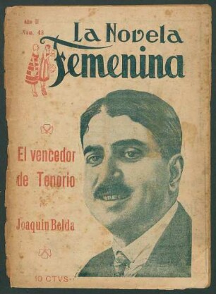 [Fotografía de] Joaquín Belda