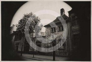 Bürgerhaus in der Domstraße Breslau
