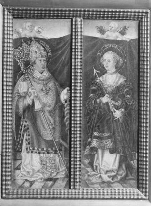 Flügel eines Reisealtars