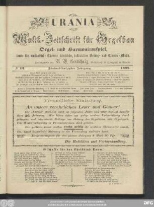 No. 12. Fünfundfünfzigster Jahrgang. 1898.