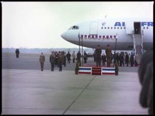 Fotografie: Besuch des französischen Staatspräsidenten Valéry Giscard d’Estaing in West-Berlin