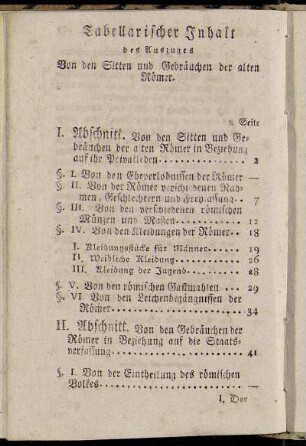 Tabellarischer Inhalt[...]