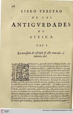 Libro tercero