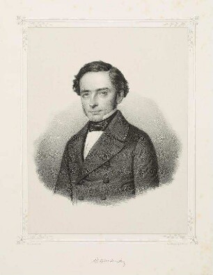 Bildnis von Hans Lassen Martensen (1808-1884)