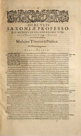 Panthevm Medicinae Selectvm, Sive Medicinae Practicae Templum : Omnibvs Omnivm Fere Morborvm Insvltibus commune, Libris Vndecim Distinctvm, Omnibusque ad genuinam Medicinae Praxin necessariis pammechaniis instructum & adornatum