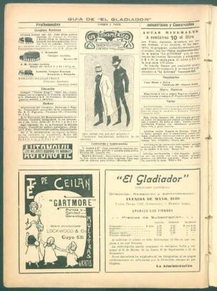 Guia de "El Gladiador"