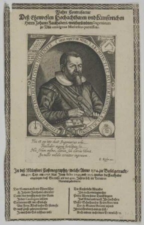 Bildnis des Ioannes Faulhaberus