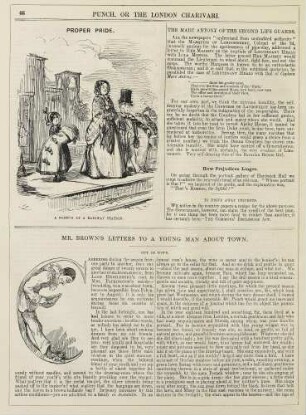 Proper pride; Mr. Brown's letters to a young man about town