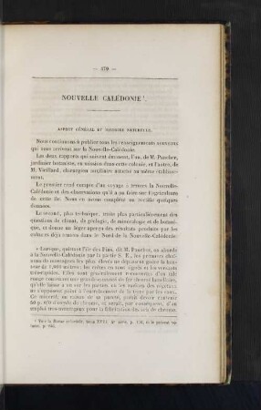 Nouvelle Caledonie.