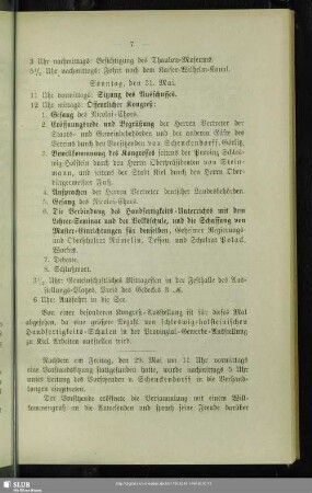 [Hauptversammlung am 29. Mai]