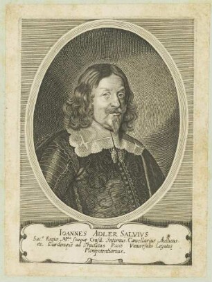 Bildnis des Ioannes Adler Savivs