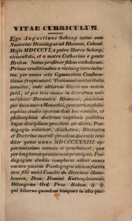 De merito fidei, quae est argumentum rerum non apparentium : diss. inaug. philos.