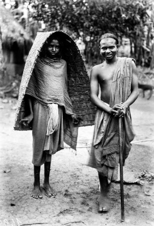 Regenschutz (Deutsche Indien-Expedition 1926/1929 - 5. Südindien)