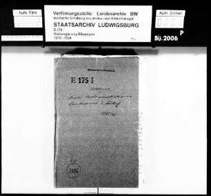 Ortsvorsteher zu Neubronn und Laubach