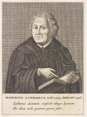 Bildnis des Martinus Lutherus