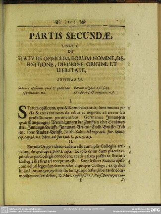 Partis Secundae