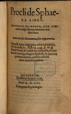 De Sphaera liber