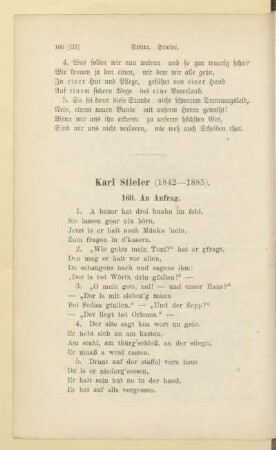 Karl Stieler (1842-1885)