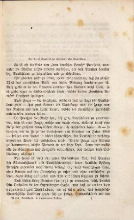 Mahnruf zur Bewahrung Süddeutschlands vor den äußersten Gefahren : eine Denkschrift für die süddeutschen Volksvertreter