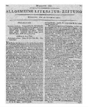 Lossius, K. F.: Gumal und Lina. T. 3. Gotha: Perthes 1800