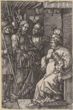 Christus vor Kaiphas