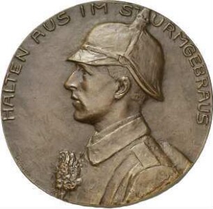 Leibküchler, Paul: Halten aus im Sturmgebraus (Schlacht bei Dixmuiden)